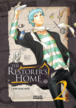 Restorers Home Omnibus Vol 02 GN Manga