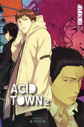 Acid Town vol 02 GN Manga