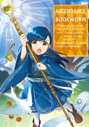 Ascendance Of A Bookworm Part 02 vol 07 GN Manga