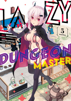 Lazy Dungeon Master vol 05 GN Manga