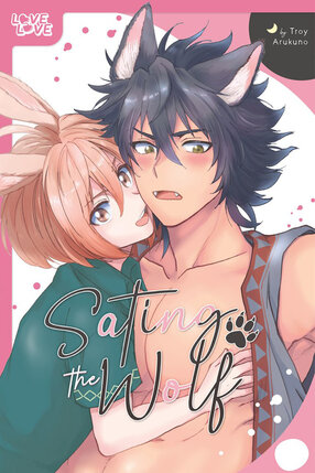 Sating The Wolf GN Manga