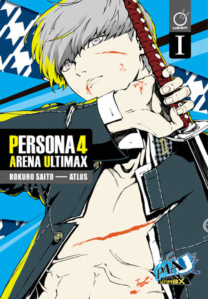Persona 4 Arena Ultimax vol 01 GN Manga