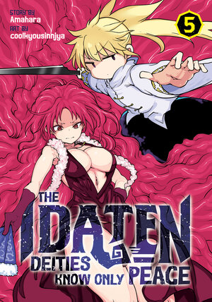 The Idaten Deities Know Only Peace vol 05 GN Manga