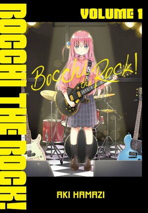 Bocchi the Rock! vol 01 GN Manga