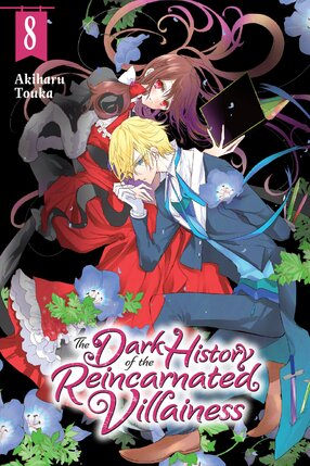 The Dark History of the Reincarnated Villainess vol 08 GN Manga