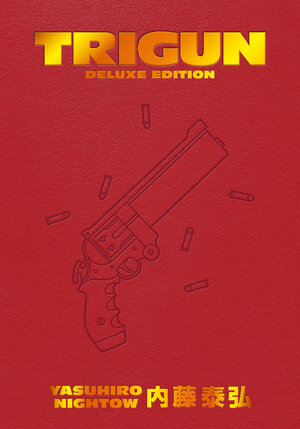 Trigun Deluxe Edition GN Manga