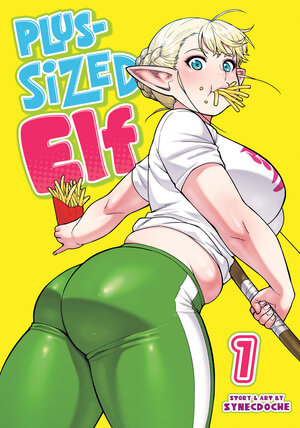 Plus-Sized Elf vol 01 GN Manga (Rerelease)