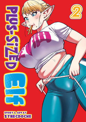 Plus-Sized Elf vol 02 GN Manga (Rerelease)
