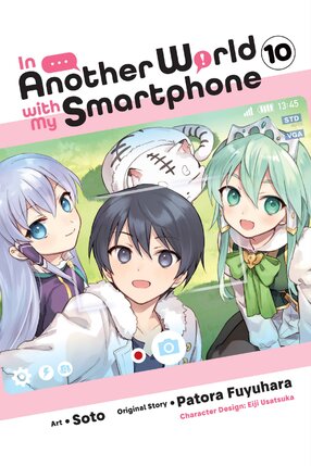 In another world with my smartphone vol 10 GN Manga
