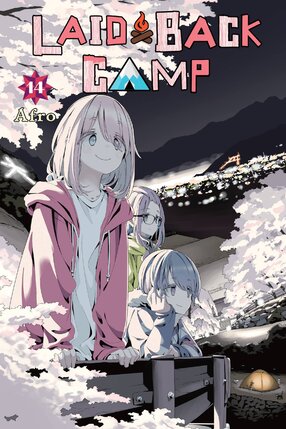 Laid-Back Camp vol 14 GN Manga