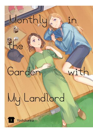 Monthly in the Garden with My Landlord vol 01 GN Manga