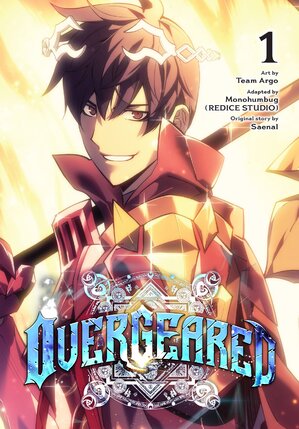 Overgeared vol 01 GN Manga