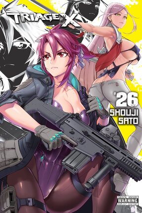 Triage X vol 26 GN Manga