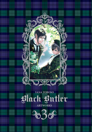 Black Butler Artbook - Yana Toboso Artworks vol 03 HC