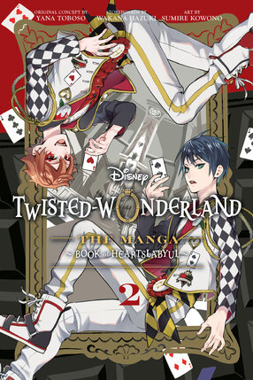 Disney Twisted Wonderland vol 02 GN Manga