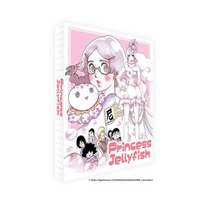 Princess Jellyfish Blu-Ray UK Collector's Edition