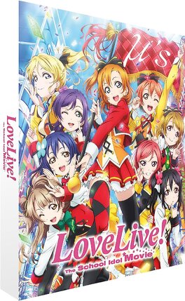 Love live! School idol Movie Blu-Ray UK Collector's Edition