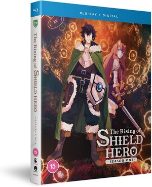Rising of the shield hero Season 01 Blu-Ray UK
