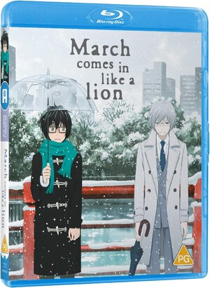 March comes in like a lion Season 01 Part 02 Blu-Ray UK