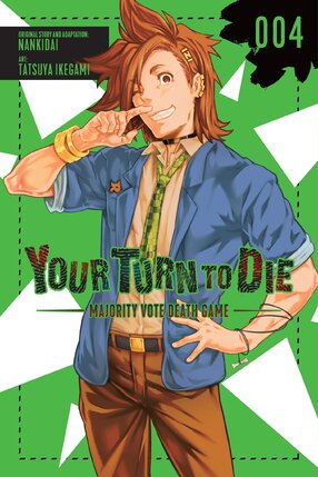 Your turn to die vol 04 GN Manga