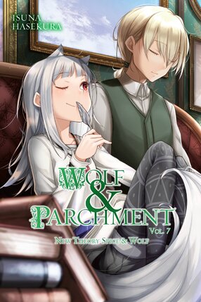 Wolf and Parchment vol 07 Novel