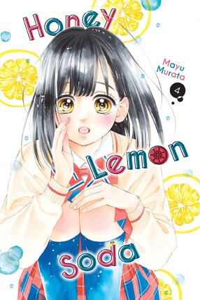 Honey Lemon Soda vol 04 GN Manga
