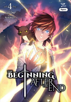 The Beginning After the End vol 04 GN Manga