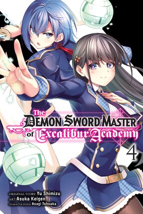 The Demon Sword Master of Excalibur Academy vol 04 GN Manga