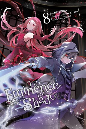 The Eminence in Shadow vol 08 GN Manga