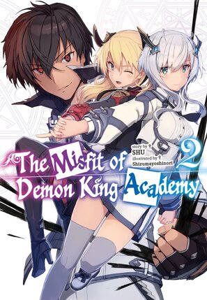 The Misfit of Demon King Academy vol 02 Light Novel