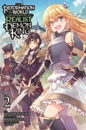 The Reformation of the World as Overseen by a Realist Demon King vol 02 GN Manga