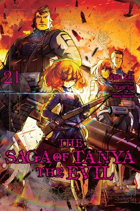 The Saga of Tanya the Evil vol 21 GN Manga