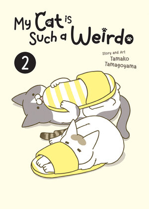 My Cat is Such a Weirdo vol 02 GN Manga