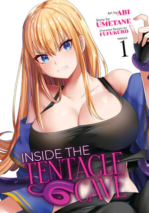 Inside the Tentacle Cave vol 01 GN Manga