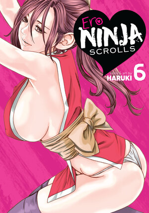 Ero Ninja Scrolls vol 06 GN Manga