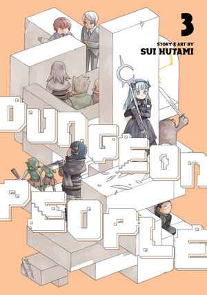 Dungeon People vol 03 GN Manga