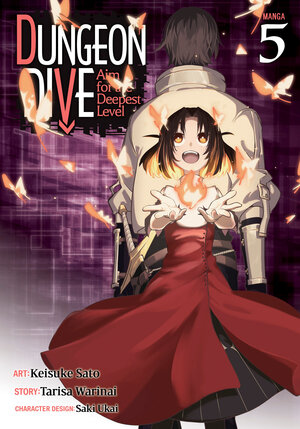 DUNGEON DIVE: Aim for the Deepest Level vol 05 GN Manga