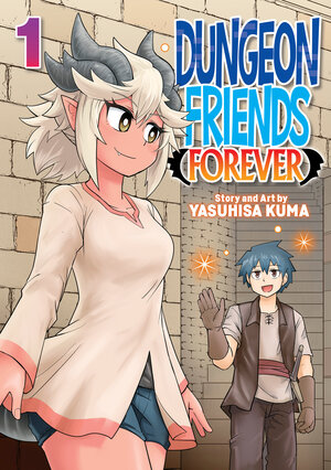 Dungeon Friends Forever vol 01 GN Manga