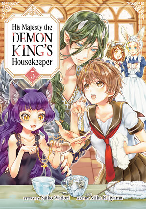 His Majesty the Demon King's Housekeeper vol 05 GN Manga