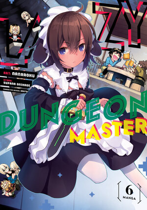 Lazy Dungeon Master vol 06 GN Manga