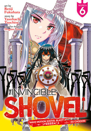 The Invincible Shovel vol 06 GN Manga