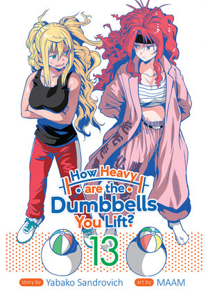 How Heavy Are the Dumbbells You Lift? vol 13 GN Manga