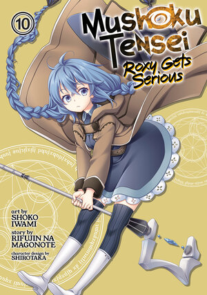 Mushoku Tensei: Roxy Gets Serious vol 10 GN Manga