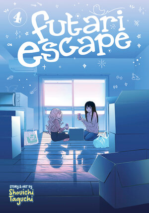 Futari Escape vol 04 GN Manga