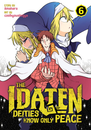 The Idaten Deities Know Only Peace vol 06 GN Manga