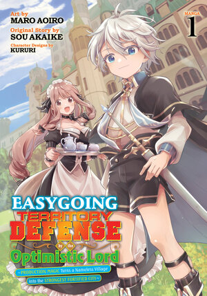 Easygoing Territory Defense by the Optimistic Lord: Production Magic Turns a Nameless Village into the Strongest Fortified City vol 01 GN Manga