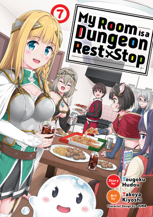 My Room is a Dungeon Rest Stop vol 07 GN Manga