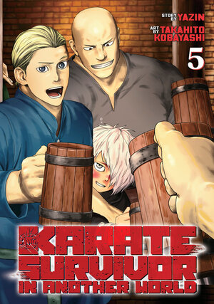 Karate Survivor in Another World vol 05 GN Manga