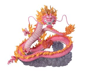 One Piece PVC Figure - FiguartsZERO (Extra Battle) Kouzuki Momonosuke - Twin Dragons