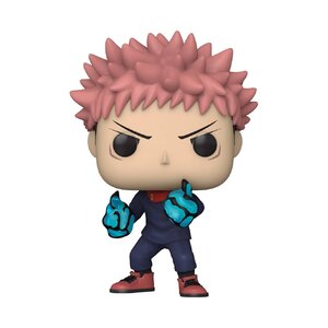 Jujutsu Kaisen Pop Vinyl Figure - Yuji Itadori Divergent Fist (GITD) (AAA Anime Exclusive)